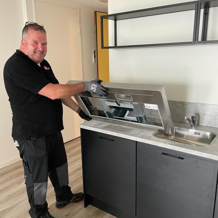 Safety first op het hoofdkantoor van ADG Dienstengroep